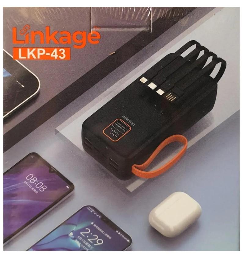 Повербанк VOLTRONIC Linkage LKP43 30000 mAh Black - фото 3