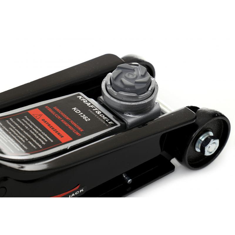 Домкрат з нижнім підхопленням Kraft&Dele KD1362 2500 кг - фото 22