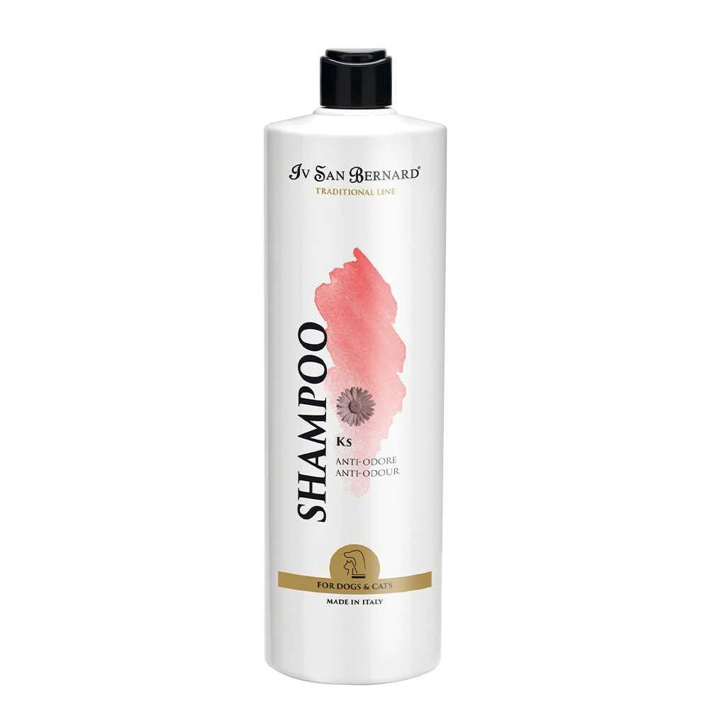 Шампунь для устранения неприятного запаха KS Iv San Bernard TRADITIONAL KS Antismell 1 л