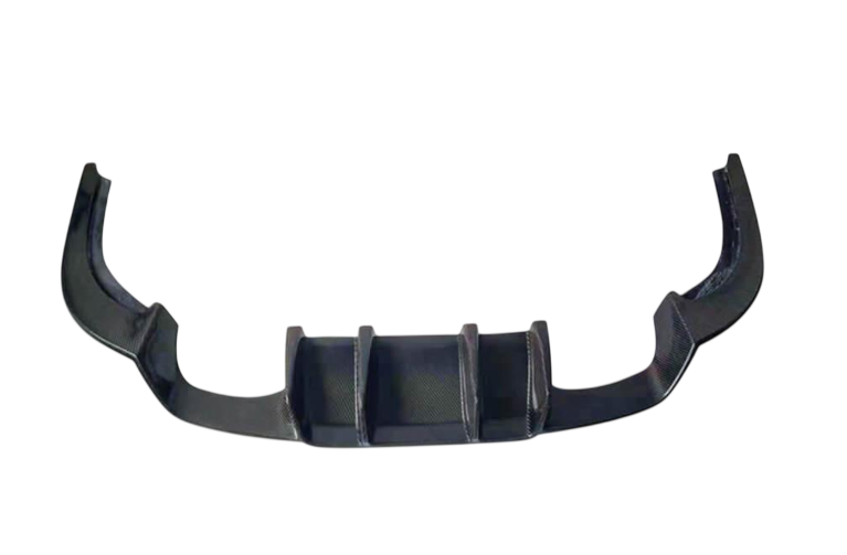 Диффузор заднего бампера DDCarbon V2 для F87 для BMW 2 серия F22/23 2014-2021 гг. натуральный карбон (136891)