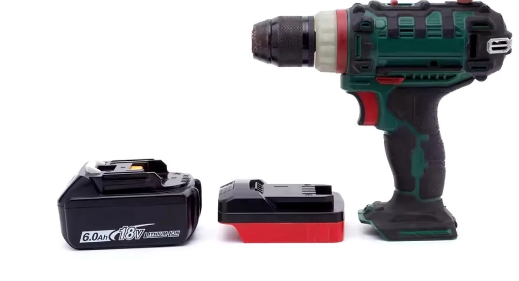 Переходник для аккумуляторов Makita 18V Li-ion в аккумуляторы PARKSIDE X20V (2502846880)