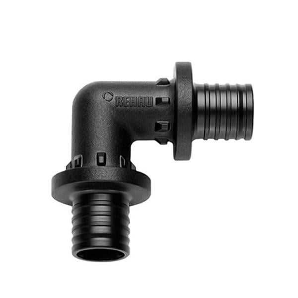 Уголок Rehau Rautitan РХ 90° 40 мм (160025001)