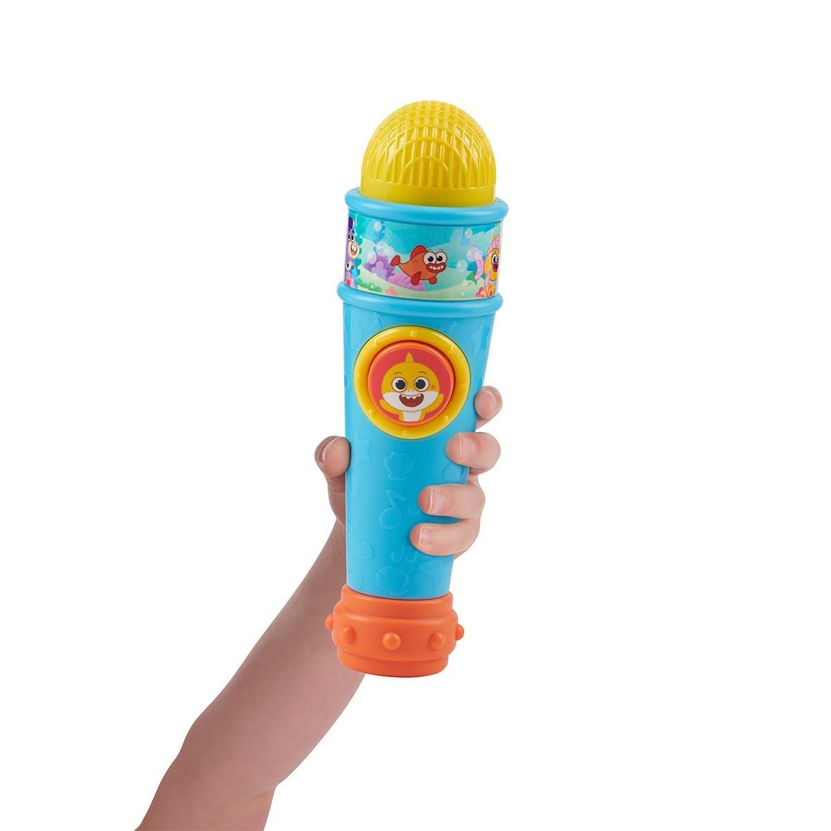 Интерактивная игрушка Baby Shark Big show Музыкальный микрофон (61207-ks) - фото 4