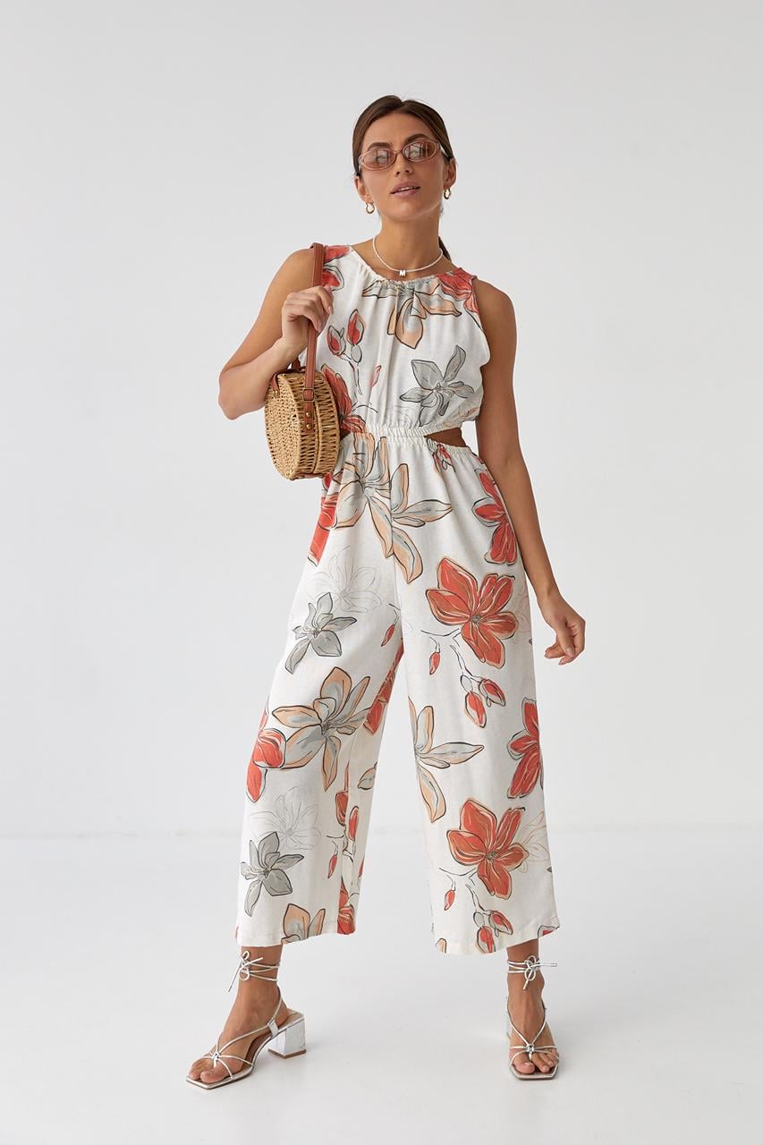 Комбинезон Clew S Терракотовый (9528658)