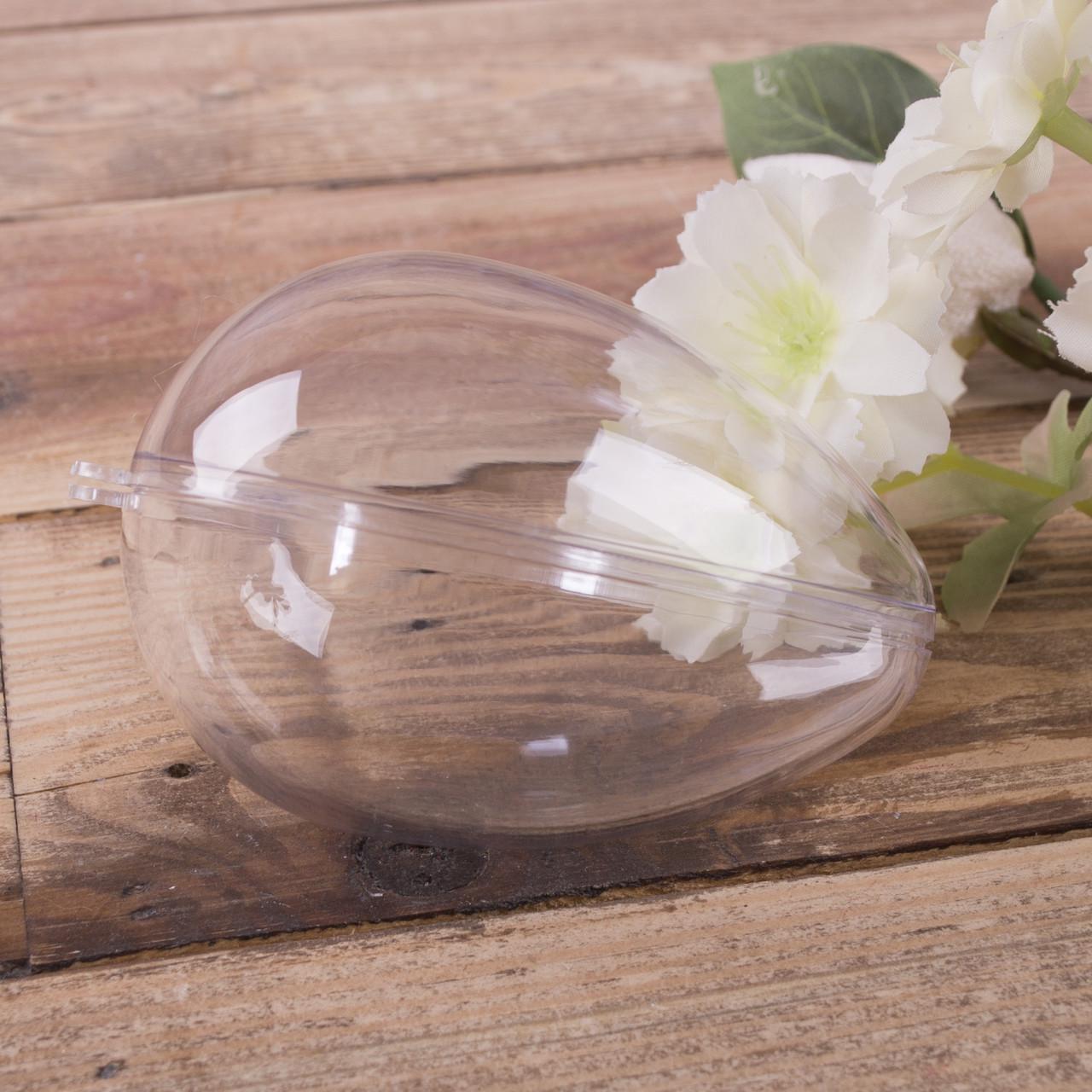 Яйцо пластмассовое раскладное маленькое 9 см (3955)