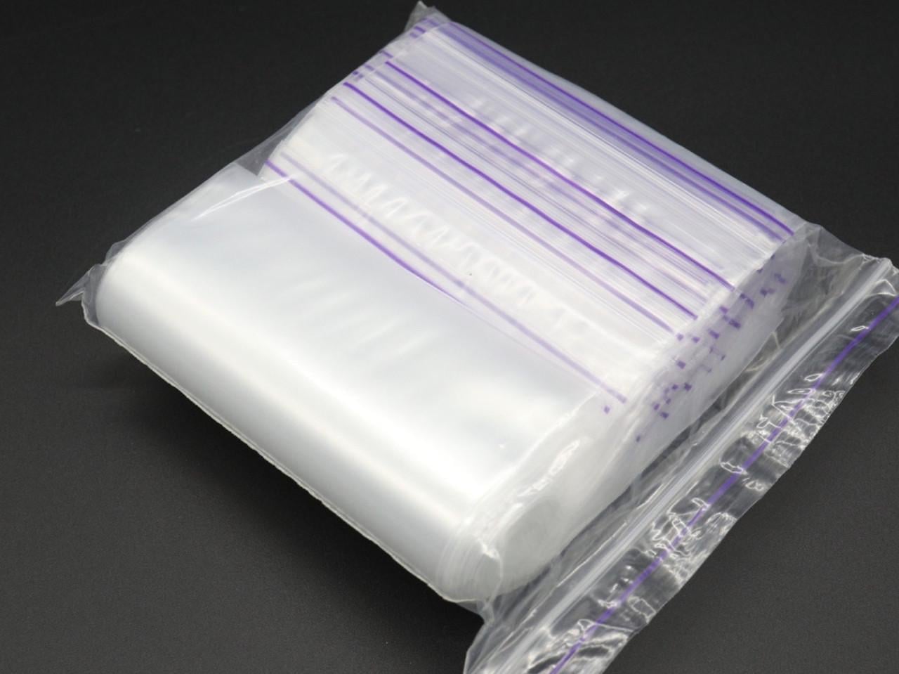 Пакеты полипропиленовые с застежкой Zip-Lock 18х12 см 100 шт. (63764387)