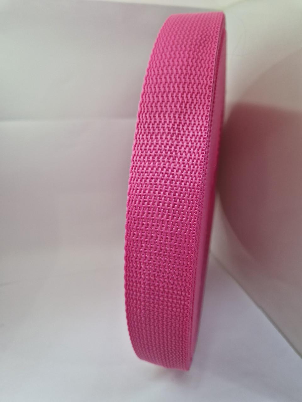 Стропа текстильная 3 см Розовый (25162991)
