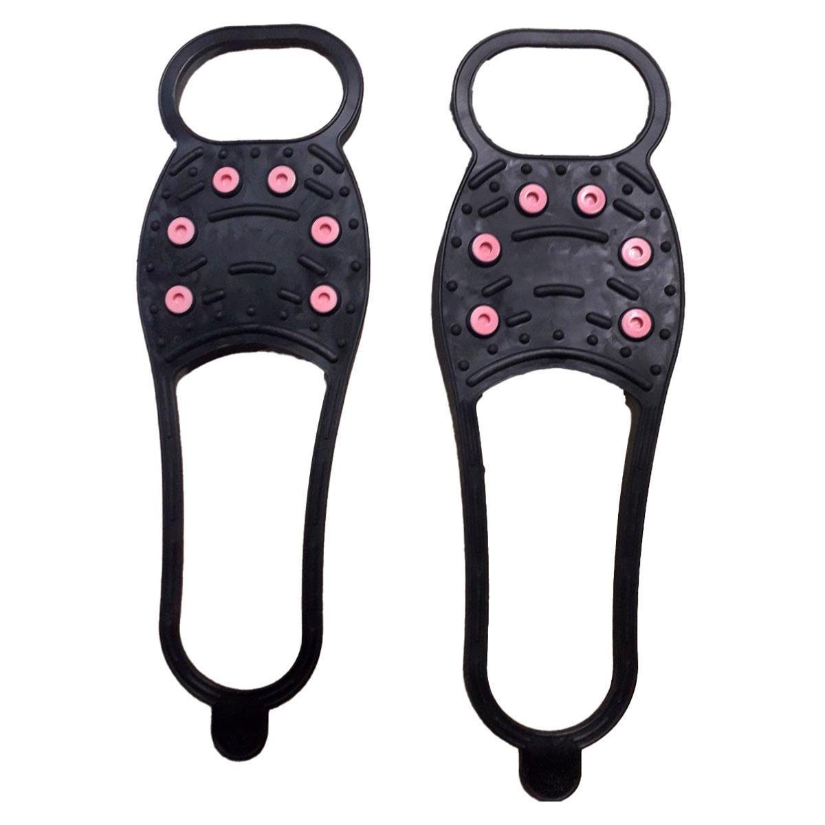 Льодоступи для взуття на 6 шипів р. 36-46 (1009078-Black)