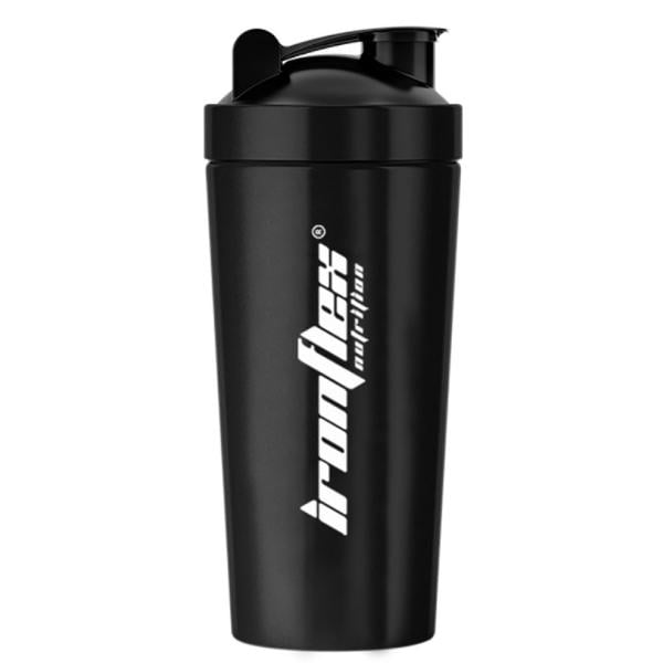 Шейкер IronFlex Steel Shaker 750 мл Black (000023457) Шейкер IronFlex Steel Shaker 750 мл Black (000023457)