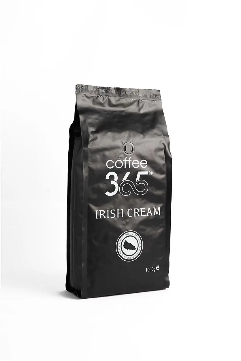 Кава в зернах Coffee365 Irish Cream 1 кг