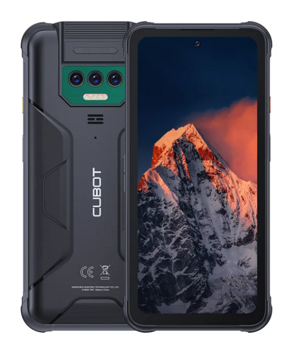 Смартфон Cubot KingKong 8 IP69K 6/256 Gb IP69K Black/Green (13706569)