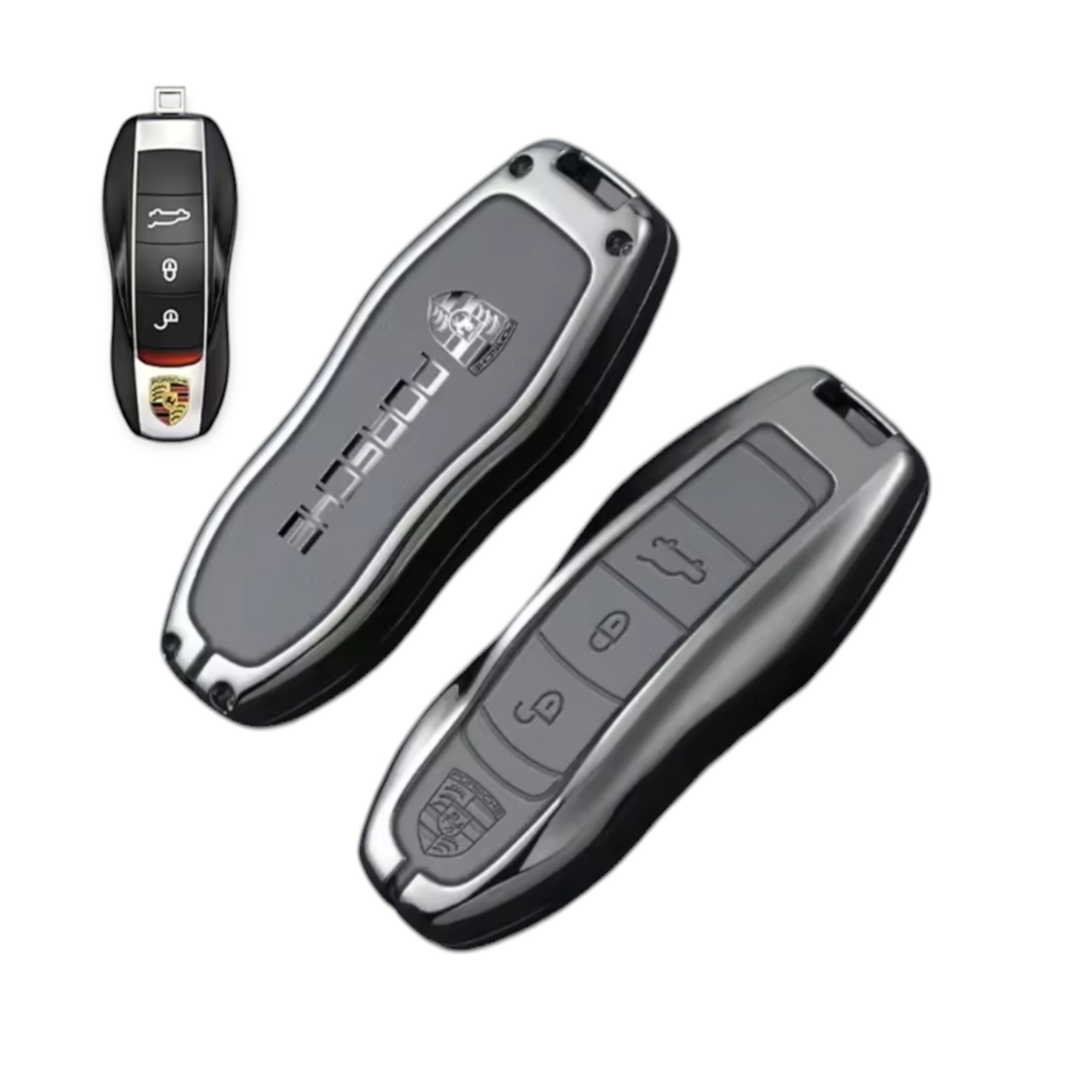 Чохол для ключа Porsche металевий (2516461205)
