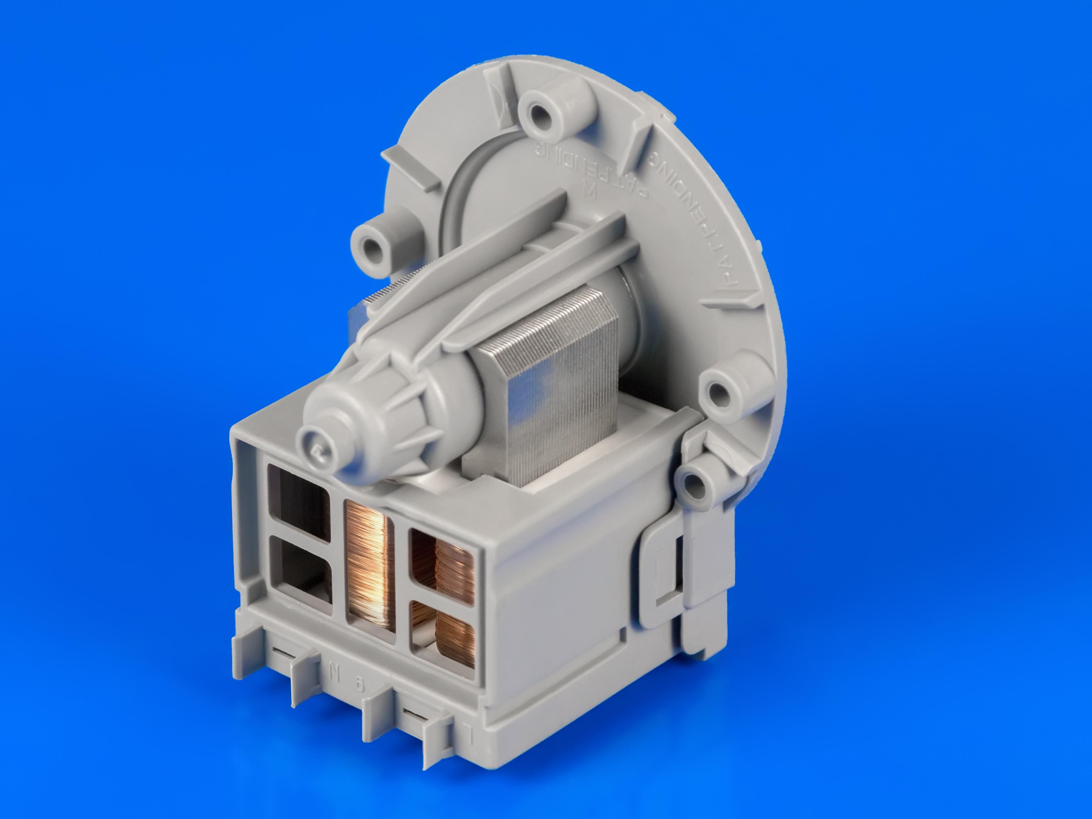 Насос для пральної машини Askoll MOD. M116 25 W - фото 2 Насос для пральної машини Askoll MOD. M116 25 W - фото 2