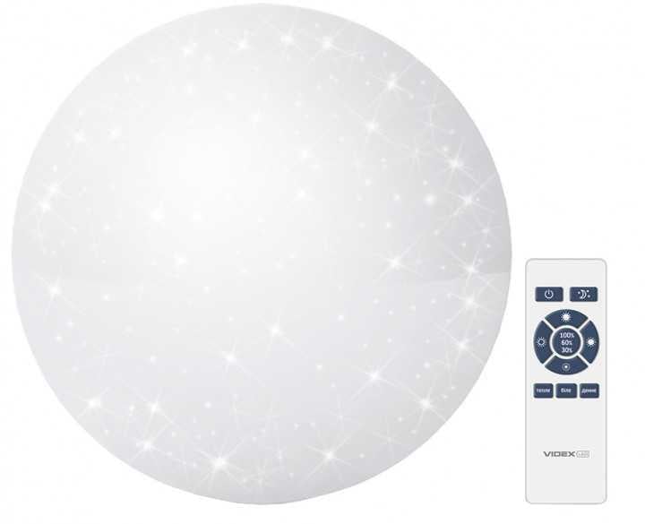 LED светильник потолочный VIDEX STAR 100W 2800-6000K 220V (VL-CLSRs-100) круглый (100401)