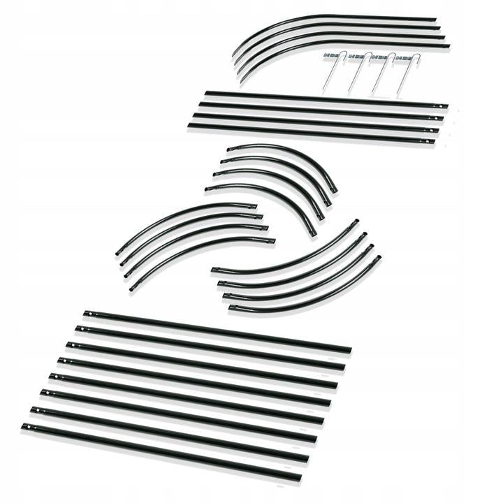 Колонна-опора садовая Plonos PL-992 для цветов пергола с анкерами крепления 200 см (499201) - фото 4 Колонна-опора садовая Plonos PL-992 для цветов пергола с анкерами крепления 200 см (499201) - фото 4