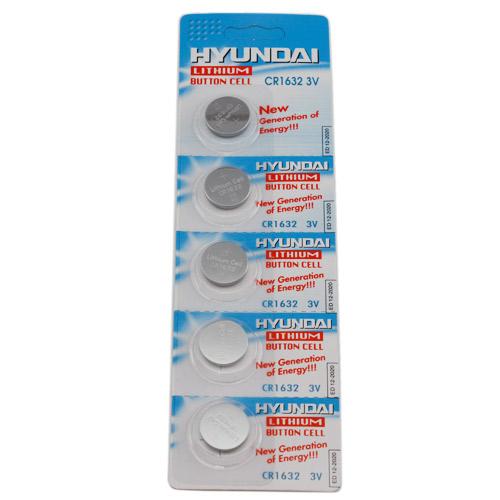 Батарейка-таблетка CR1632 3 V литий 5 шт. (405)