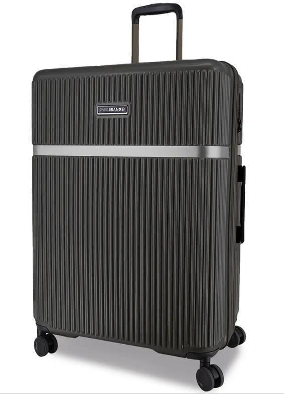 Чемодан Swissbrand Hazel L Charcoal (SWB_LHHAZ174L) Чемодан Swissbrand Hazel L Charcoal (SWB_LHHAZ174L)