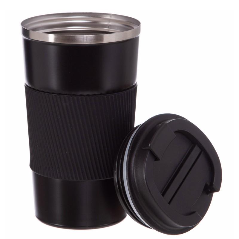 Термокухоль PlanetaSport FFX-181FQ 400 мл Чорний (IR007902) - фото 4 Термокухоль PlanetaSport FFX-181FQ 400 мл Чорний (IR007902) - фото 4