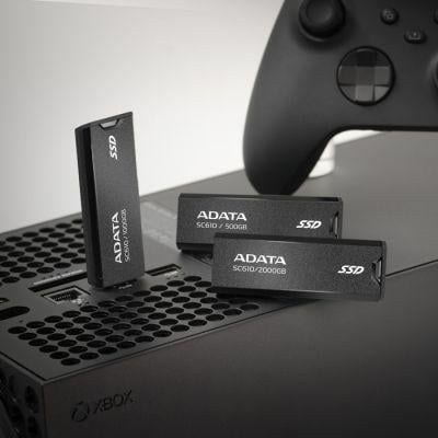 SSD-накопичувач ADATA SD610 1TB USB 3,2 (SC610-1000G-CBK/RD) - фото 10 SSD-накопичувач ADATA SD610 1TB USB 3,2 (SC610-1000G-CBK/RD) - фото 10