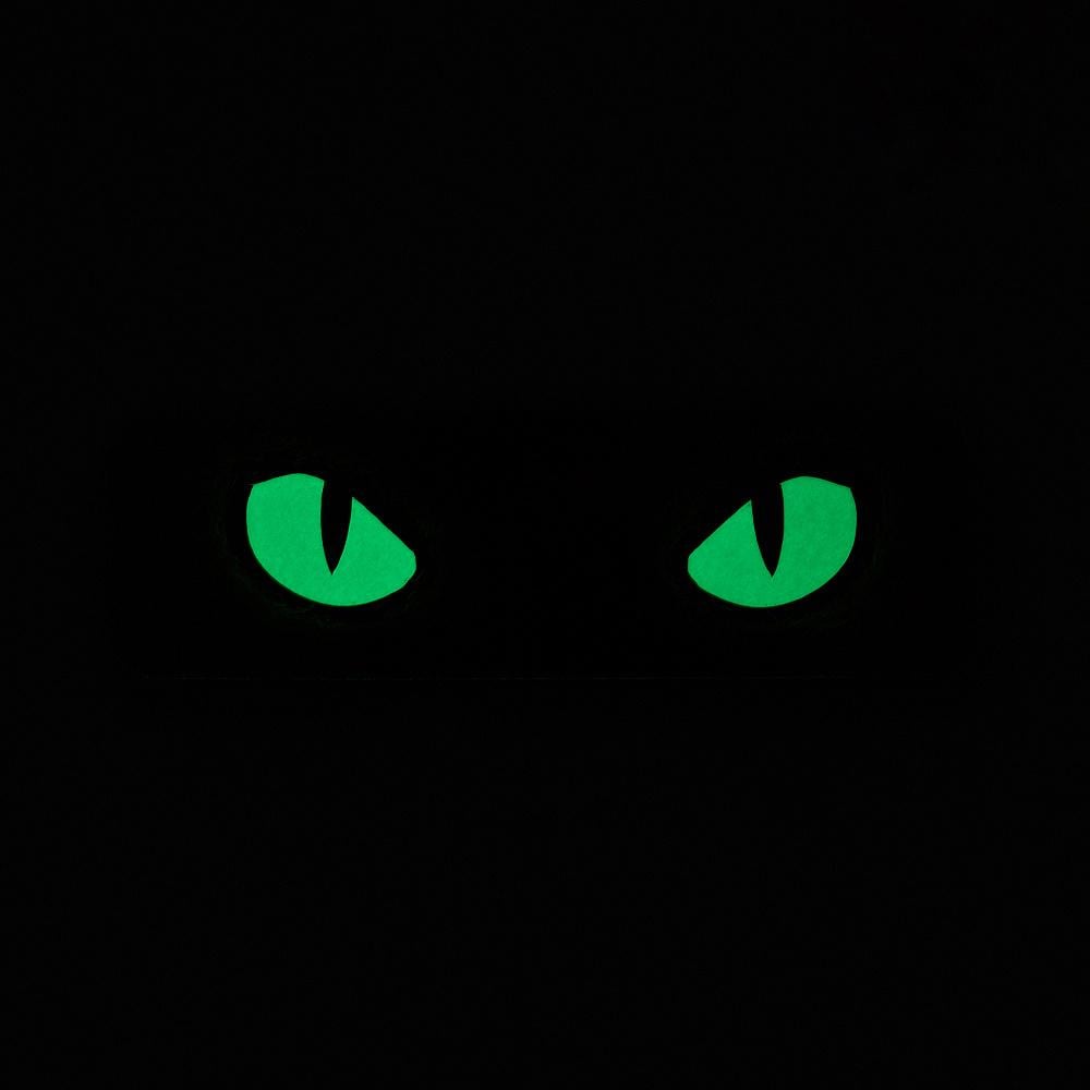 Нашивка M-Tac Cat Eyes Type 2 Laser Cut Black/GID - фото 2 Нашивка M-Tac Cat Eyes Type 2 Laser Cut Black/GID - фото 2