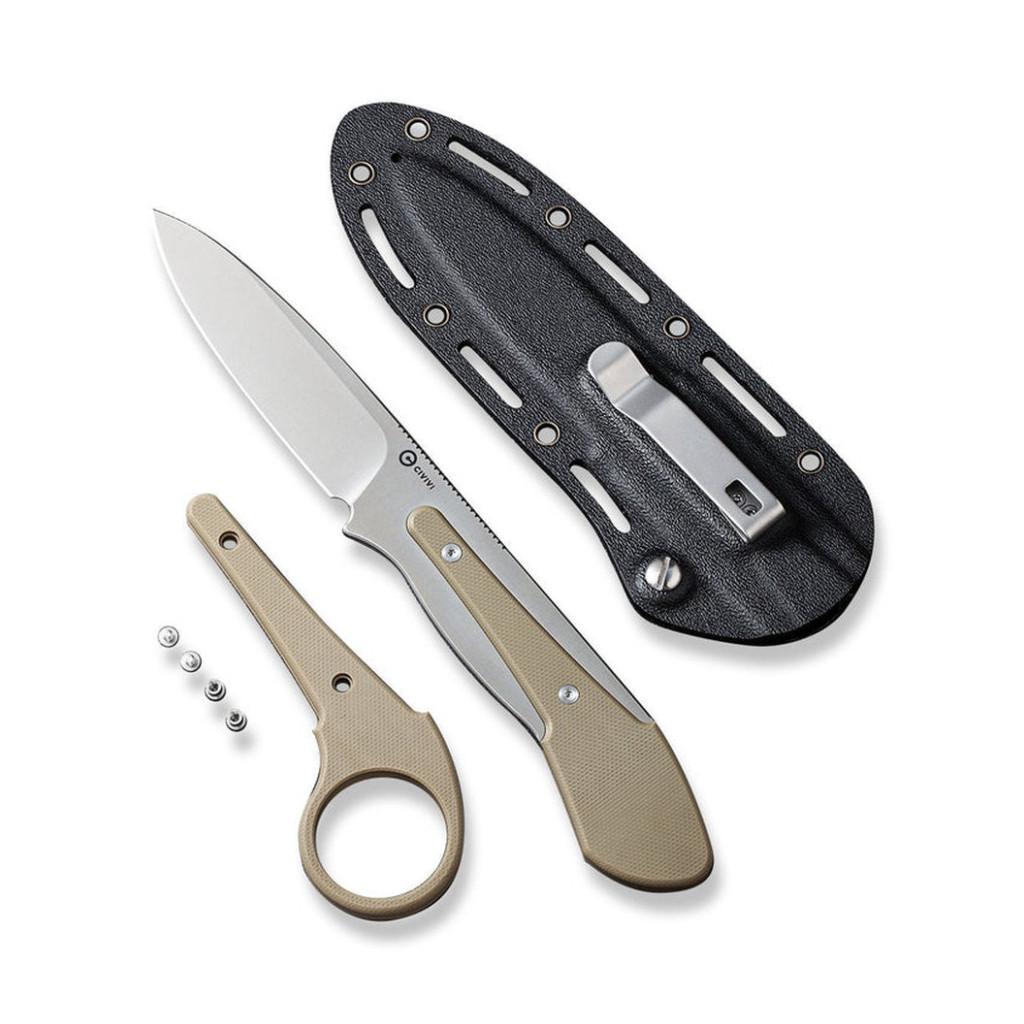 Нож складной Civivi Varius Sand (m416501) - фото 2 Нож складной Civivi Varius Sand (m416501) - фото 2