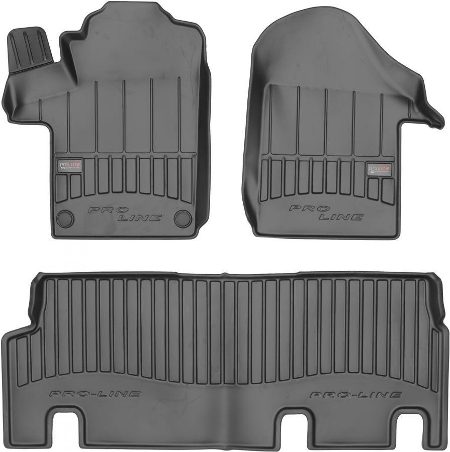 3D коврики в салон Frogum Proline Mercedes-Benz V-Class W447 2014- (3D408609)
