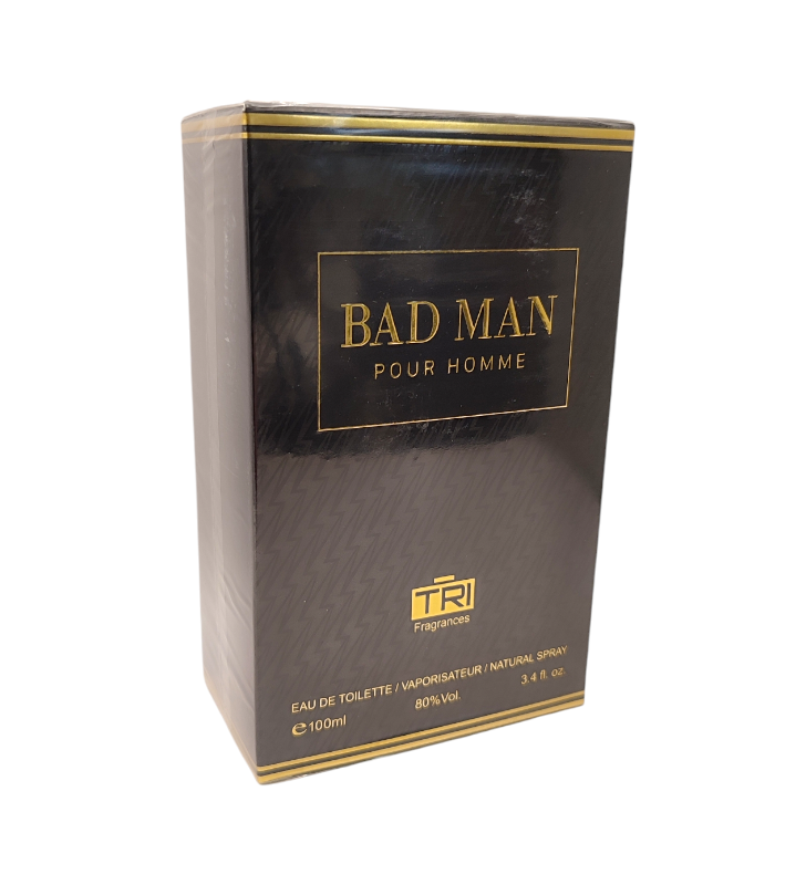 Туалетная вода мужская TRI Man Bad Man Pour Homme EDT 100 мл (9669)