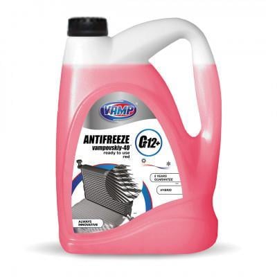 Антифриз-30 VAMP G12+ 10 л 11467 Красный (204039)