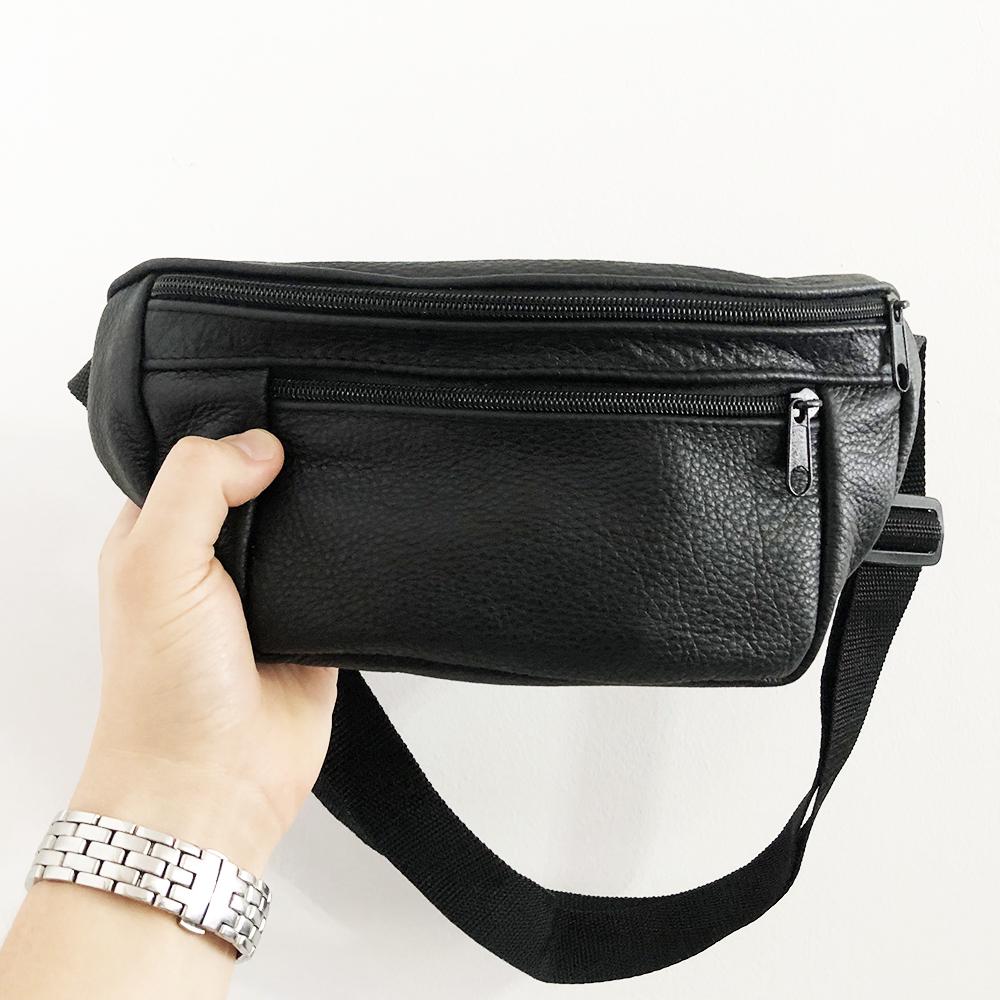 Бананка кожаная 36164 - фото 11 Бананка кожаная 36164 - фото 11