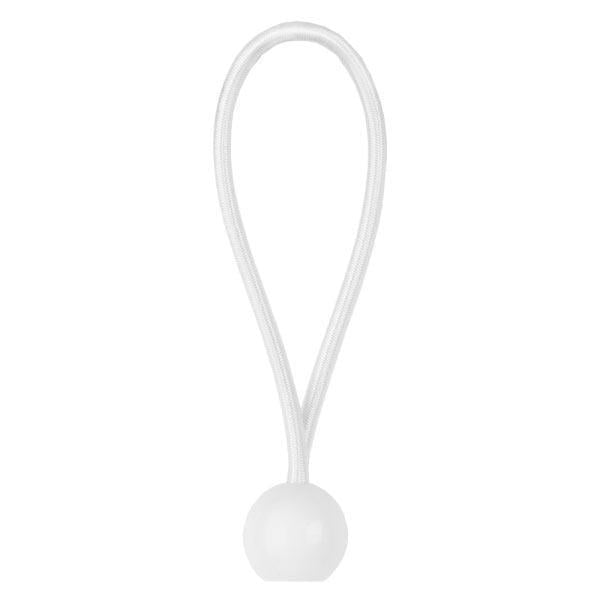 Петля эластичная Bradas Bungee Cord Ball с шариком 15 см (BCB-0515WH-L)