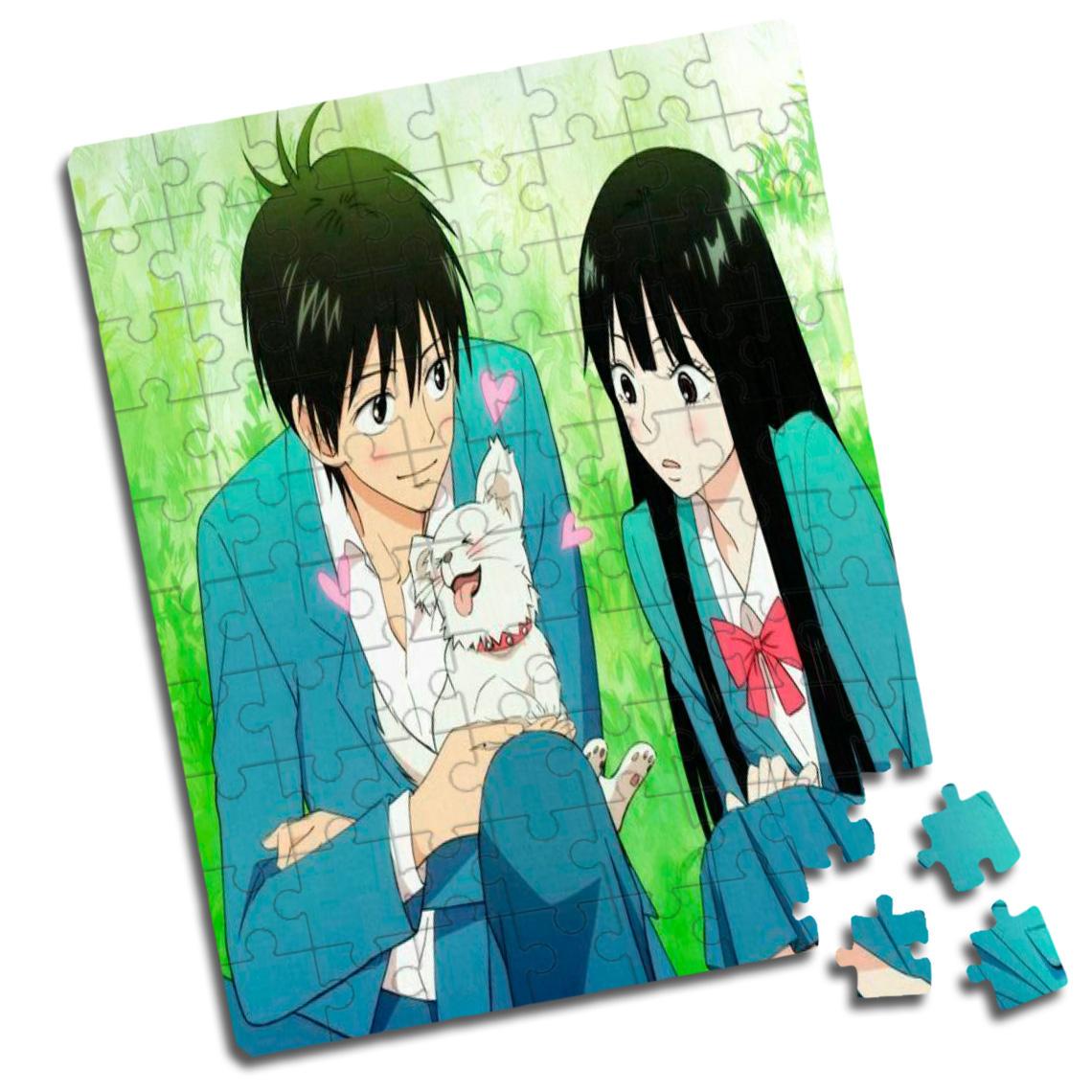 Пазл Аниме №27 A5 80 элементов (pazl413) - фото 1