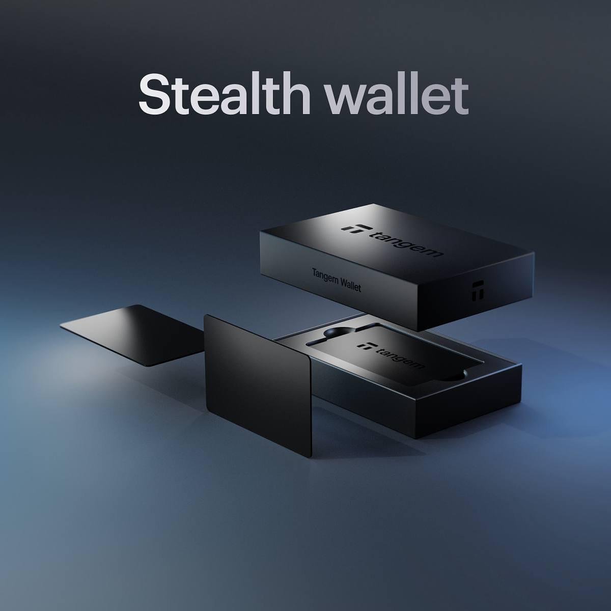 Криптокошелек Tangem Wallet 2.0 Stealth Black набор 3 шт. Черный (TG128X3-SB) - фото 2 Криптокошелек Tangem Wallet 2.0 Stealth Black набор 3 шт. Черный (TG128X3-SB) - фото 2