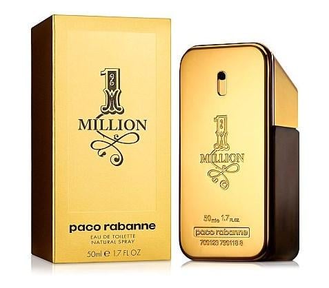 Туалетна вода PACO RABANNE 1 Million Men 50 мл (3349666007891)