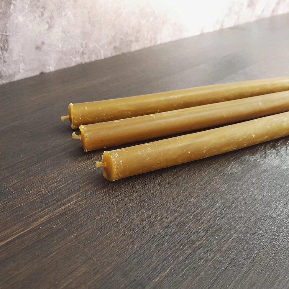 Свічки дияконські 100% віск 60 см 3 шт. (6535) - фото 2 Свічки дияконські 100% віск 60 см 3 шт. (6535) - фото 2