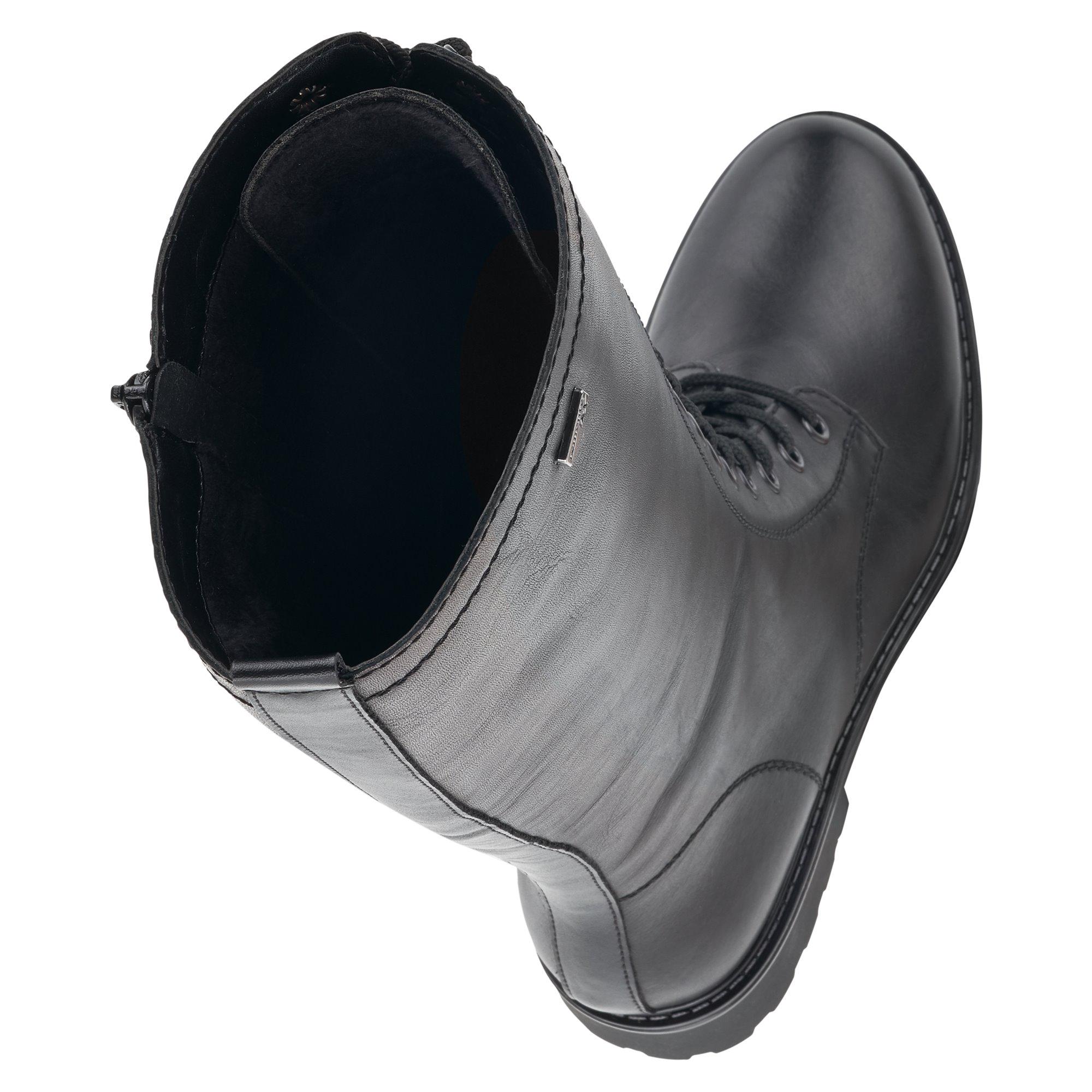 Чоботи жіночі зимові Remonte р. 38 Чорний (013333-38) - фото 13 Чоботи жіночі зимові Remonte р. 38 Чорний (013333-38) - фото 13