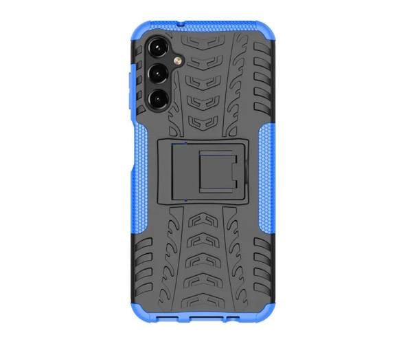 Бронированный чехол Armored Case для Samsung Galaxy A24 4G Синий