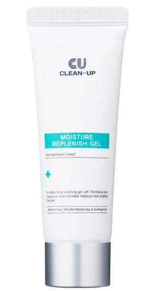 Гель увлажняющий с пантенолом CU SKIN CLEAN-UP MOISTURE REPLENISH GEL 70 мл Гель увлажняющий с пантенолом CU SKIN CLEAN-UP MOISTURE REPLENISH GEL 70 мл