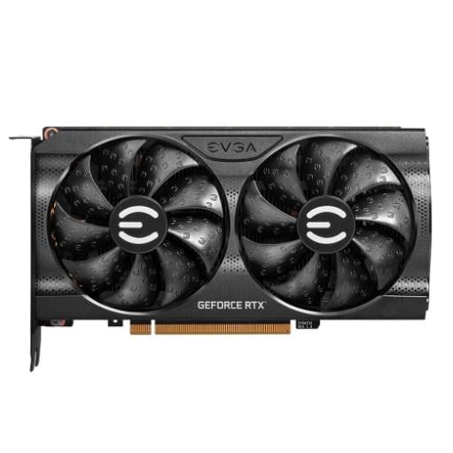 Видеокарта EVGA GeForce RTX 3060 Ti XC GAMING LHR (08G-P5-3663-KL)