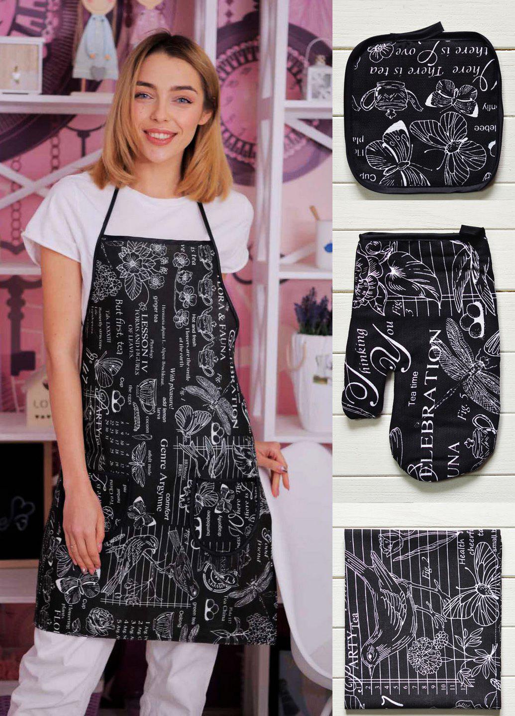 Кухонный набор Версаль черный 4 шт. (кнврч) - фото 5 Кухонный набор Версаль черный 4 шт. (кнврч) - фото 5