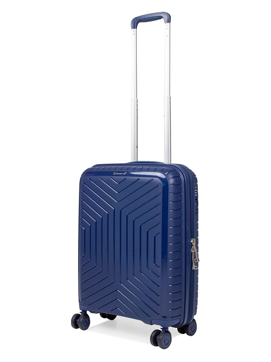 Чемодан ручная кладь Snowball полипропилен S 55х36х20 см 35 л 2,5 кг Синий