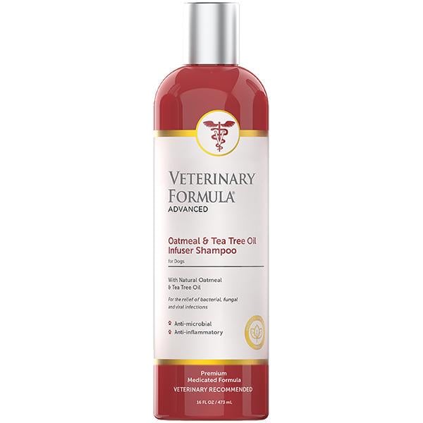 Шампунь Veterinary Formula Advanced Oatmeal & Tea Tree Oil 473 мл