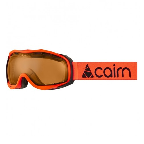 Маска гірськолижна Cairn Speed Photochromic Neon Orange (1012-0580348-210)