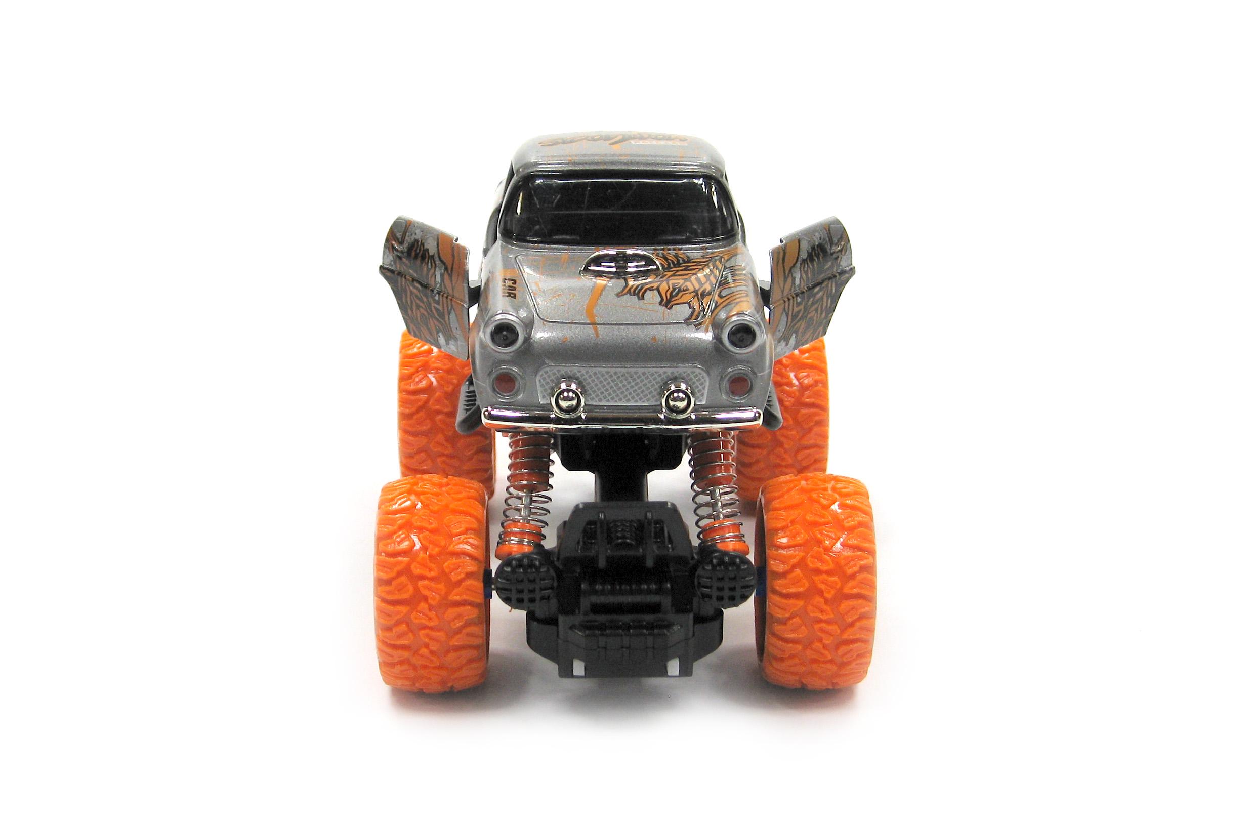 Модель позашляховика MY66 - Y1123G інерційна Big Foot 1:3 - фото 8 Модель позашляховика MY66 - Y1123G інерційна Big Foot 1:3 - фото 8