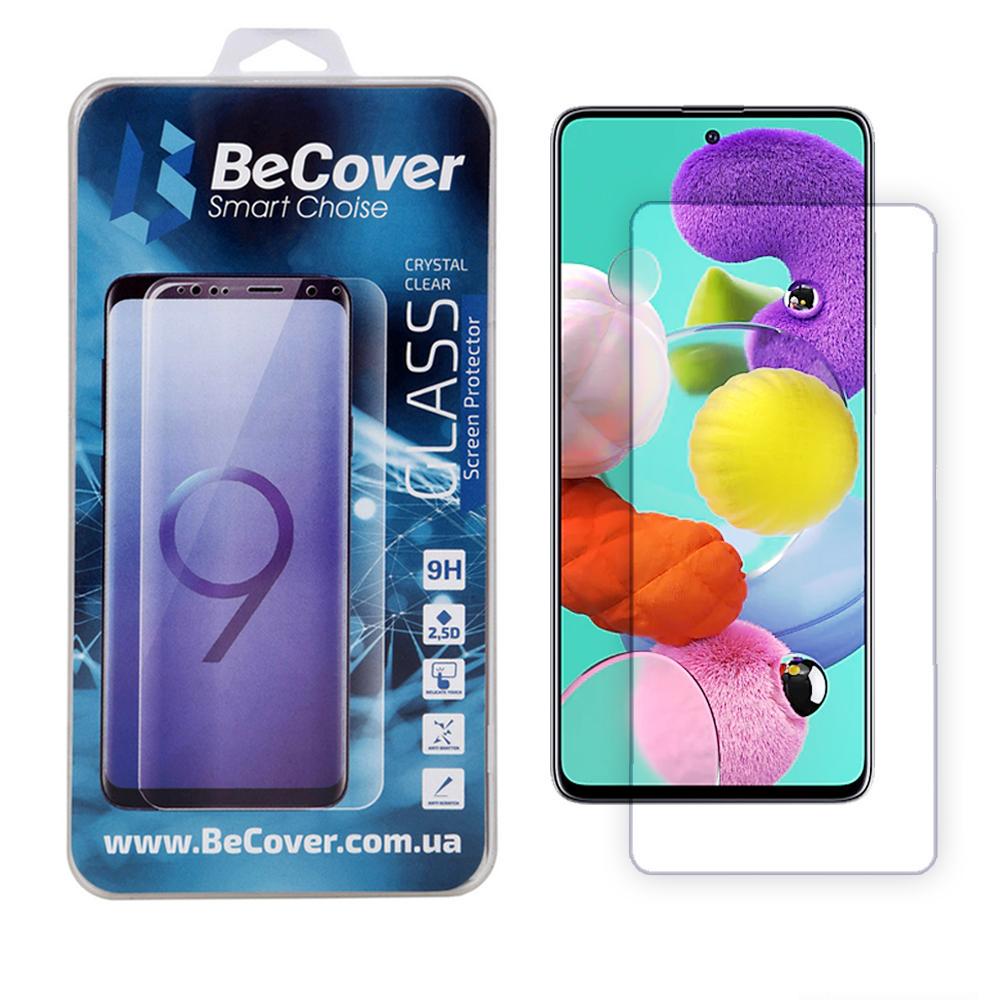 Захисне скло BeCover для Samsung Galaxy A51 SM-A515 Crystal Clear Glass (704669) - фото 6