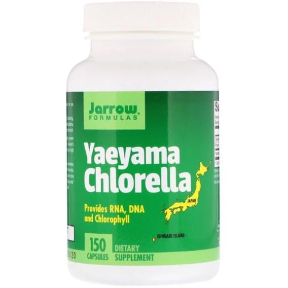 Хлорелла Jarrow Formulas Yaeyama Chlorella 150 капс. (JRW-17003)