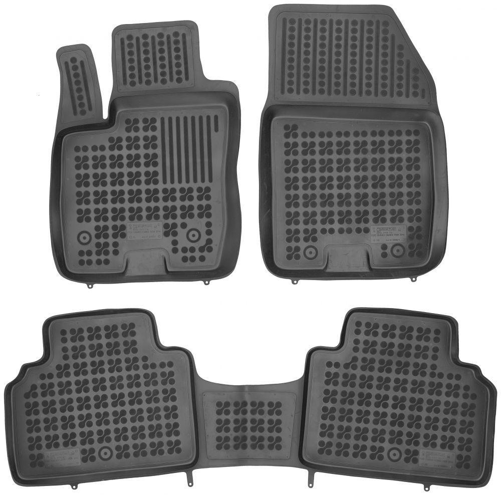 Коврики в салон Rezaw-Plast для Ford Tourneo Courier 5-ти местный 2014+ (200621)