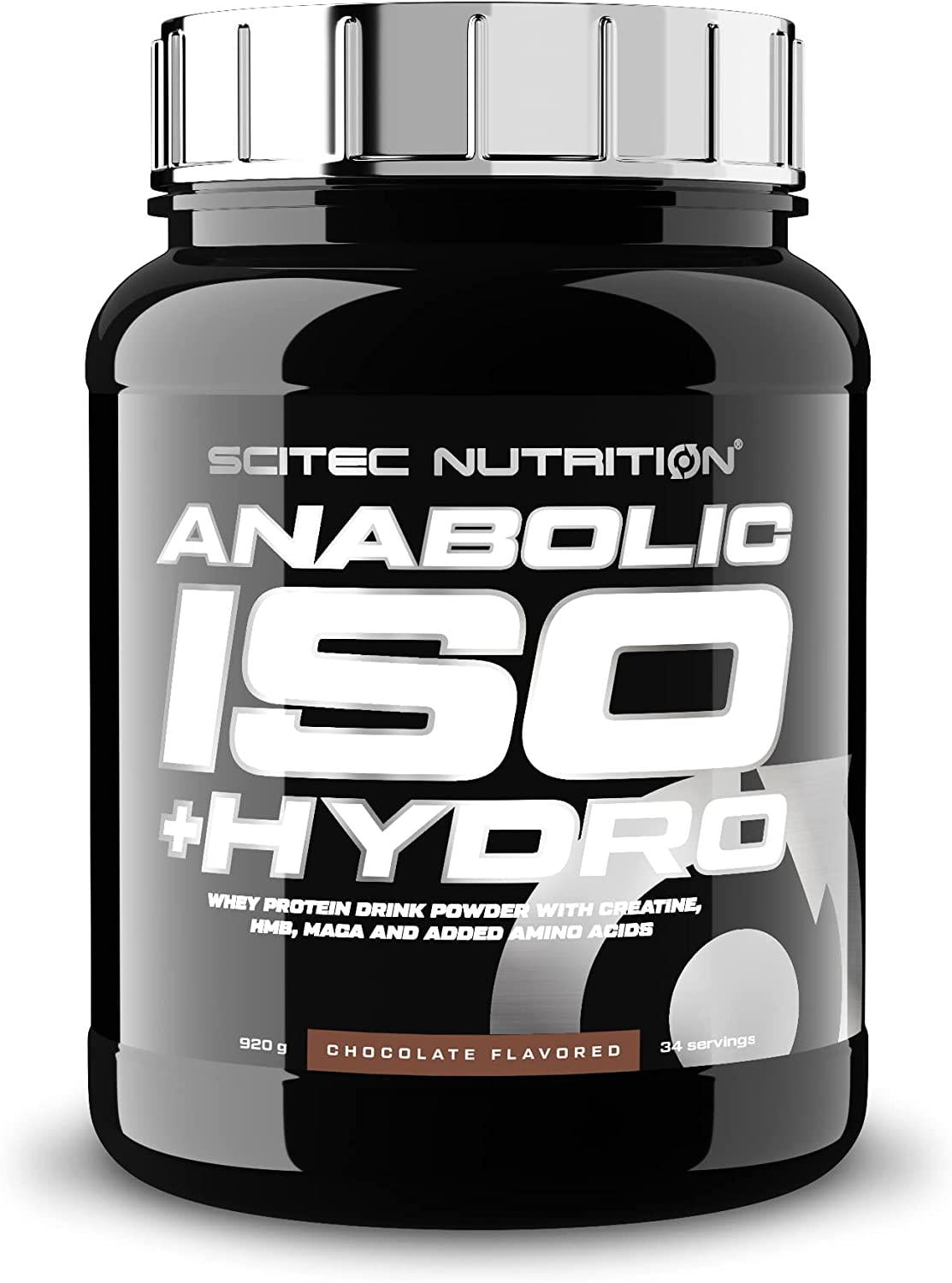 Протеин Scitec Nutrition Anabolic Iso + Hydro 920 г 34 порции Chocolate