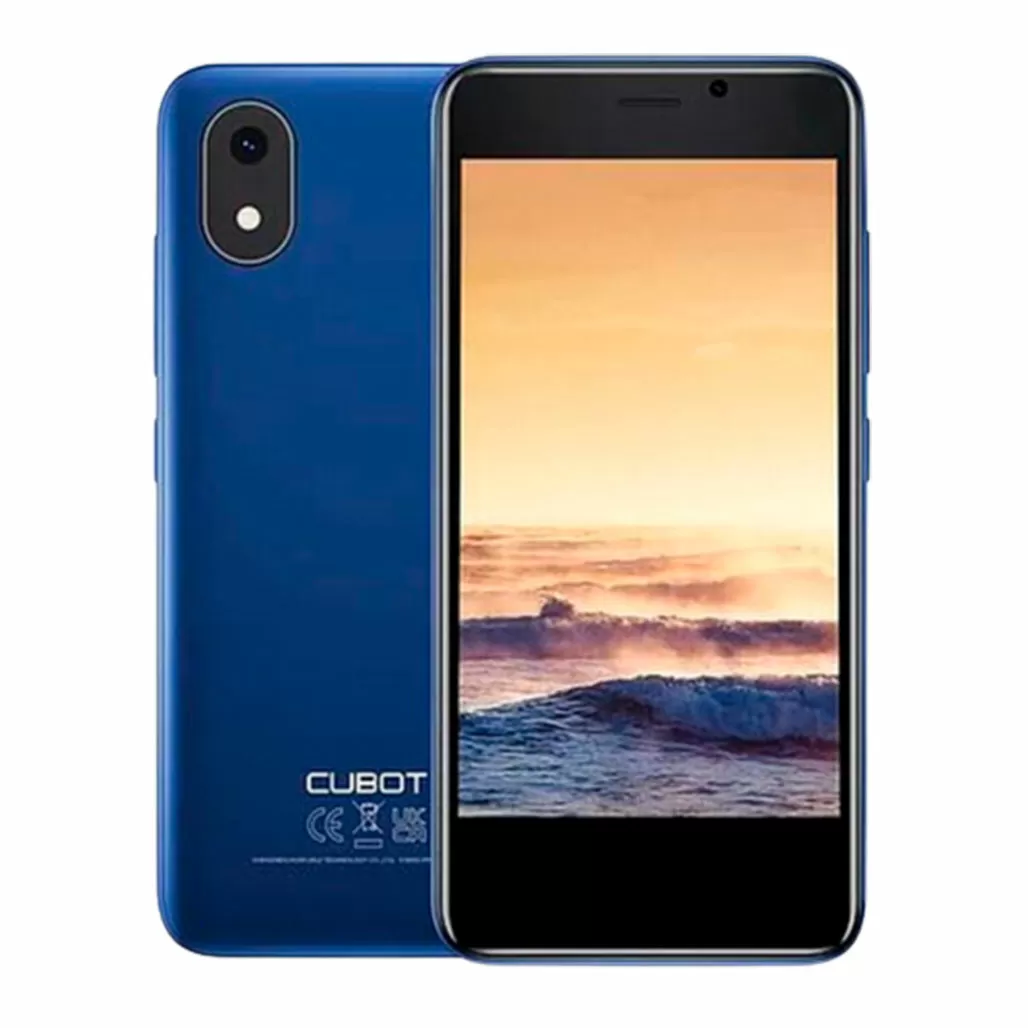 Смартфон Cubot J10 1/32GB Blue - фото 1