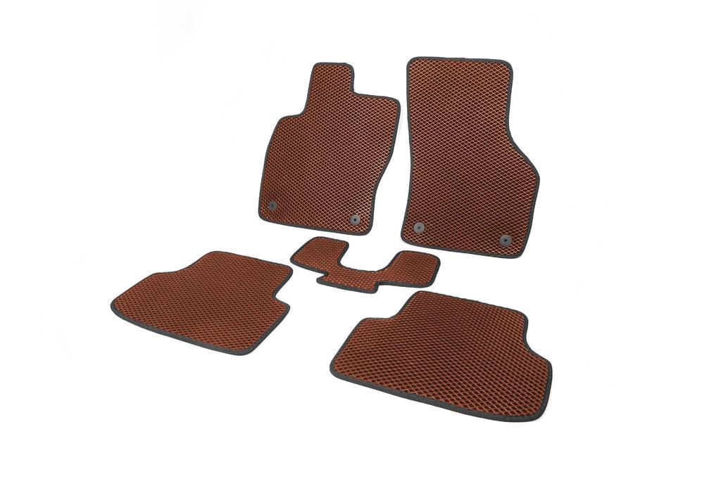 Коврики автомобильные Digital Designs для Audi A3 2012-2020 г EVA Коричневый (114458) Коврики автомобильные Digital Designs для Audi A3 2012-2020 г EVA Коричневый (114458)