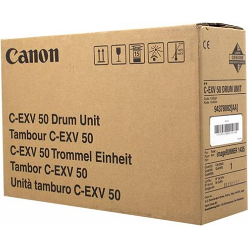 Фотобарабан Canon C-EXV50 DrumUnit Black (9437B002AA)